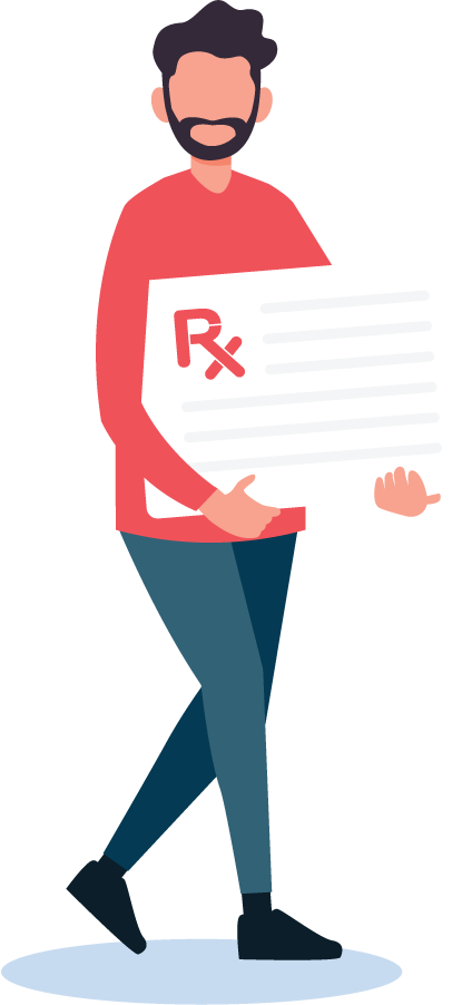 patient with prescriptions