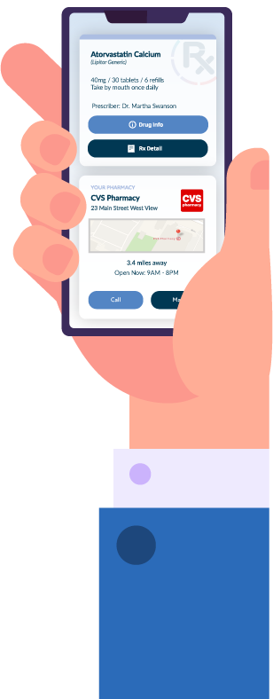 phone with optionrx