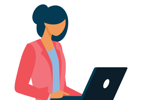 women with laptop