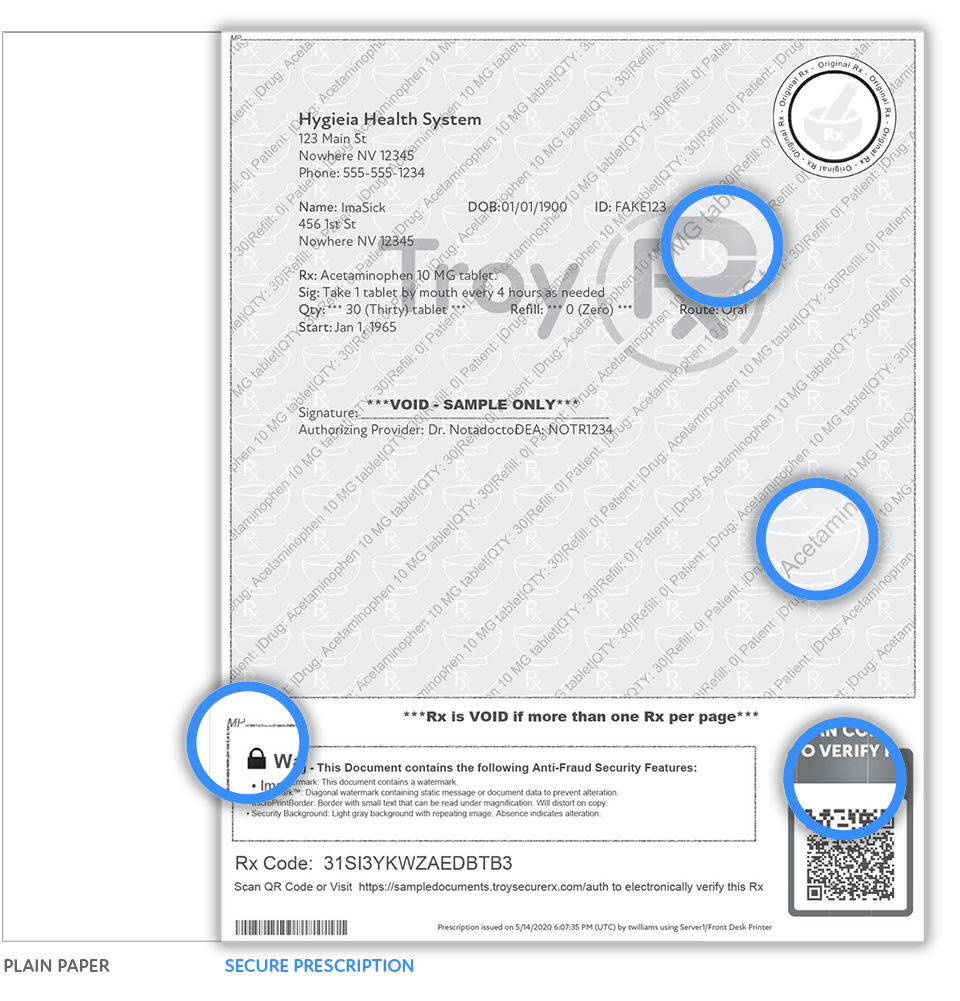 securerx prescription